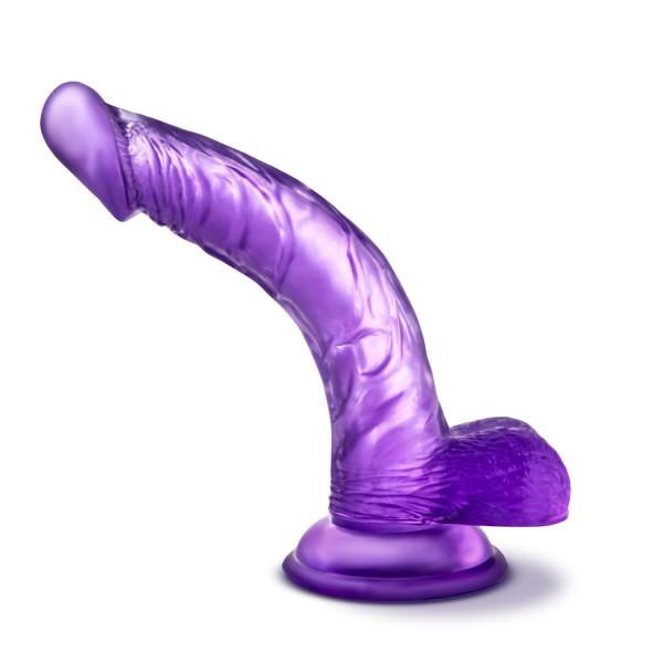 Sweet N Hard 7 Purple Realistic Dildo - Click Image to Close