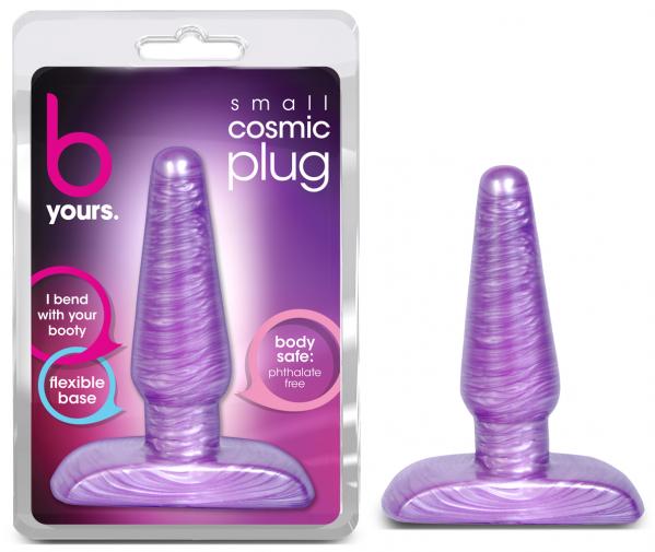 Cosmic Plug Small Purple