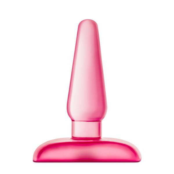 B Yours Eclipse Pleaser Small Butt Plug Pink - Click Image to Close