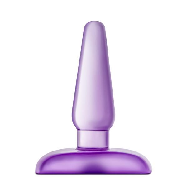 B Yours Eclipse Pleaser Small Butt Plug Purple - Click Image to Close