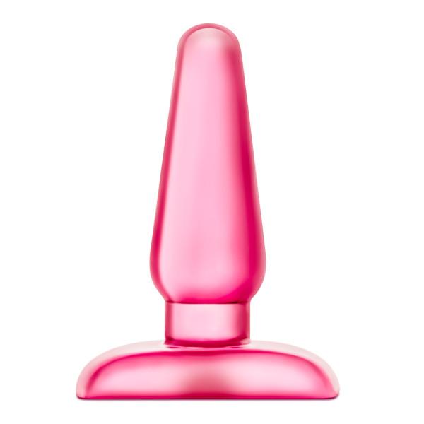 B Yours Eclipse Anal Pleaser Medium Butt Plug Pink - Click Image to Close