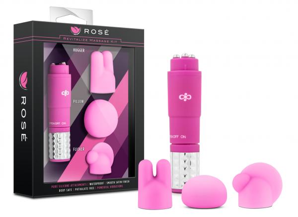 Revitalize Massage Kit Pink - Click Image to Close