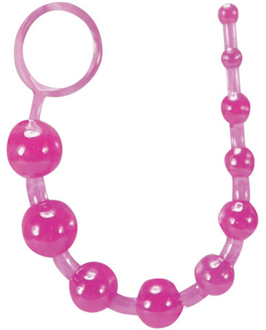 Sassy Anal Beads Purple - Click Image to Close
