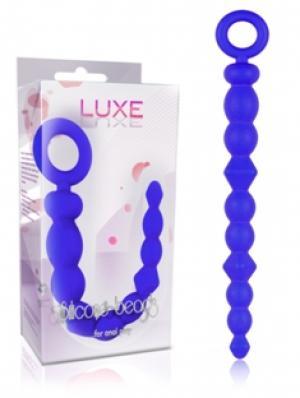 Luxe Silicone Beads Purple - Click Image to Close