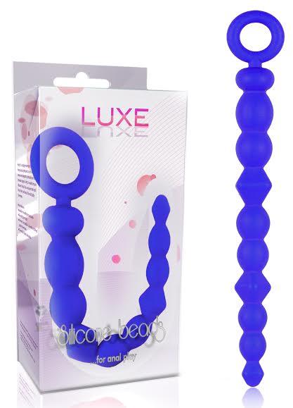 Luxe Silicone Beads Indigo - Click Image to Close