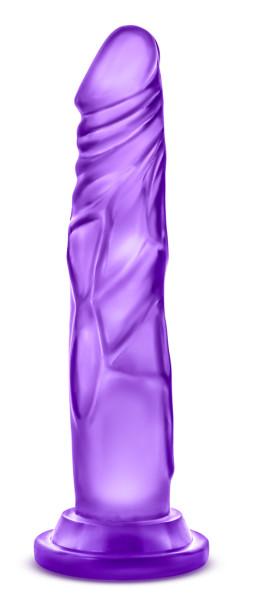 Sweet N Hard 5 Purple Realistic Dildo - Click Image to Close