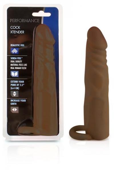 Cock Xtender Brown - Click Image to Close