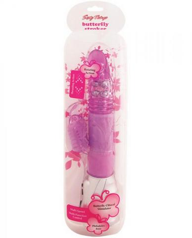 Butterfly Stroker Pink - Click Image to Close