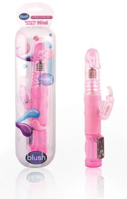 Butterfly Stroker Mini Pink - Click Image to Close