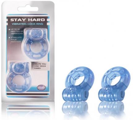 Stay Hard Disposable Cockring 2 Pack - Click Image to Close