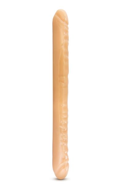 B Yours 18 inches Double Dildo Beige - Click Image to Close