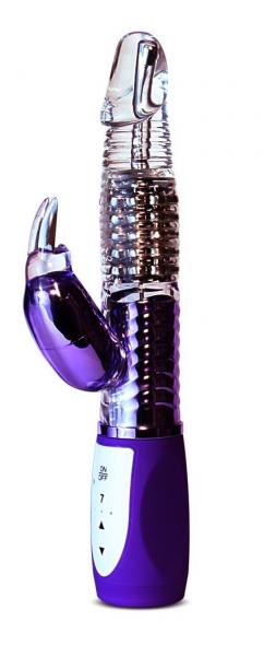 Fantasia Rabbit Purple Vibrator Bulk - Click Image to Close