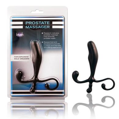 Prostate Massager Black - Click Image to Close