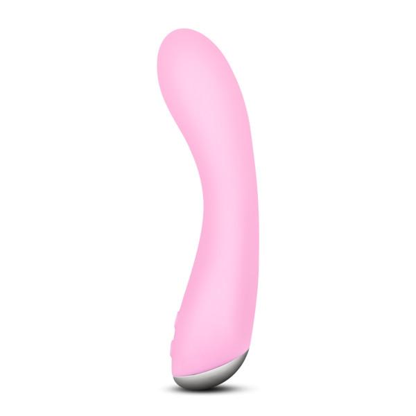 Vilain Audre Passion Pink Vibrator - Click Image to Close