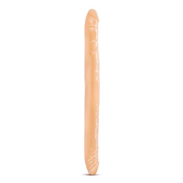 B Yours 16 inches Double Dildo Beige - Click Image to Close