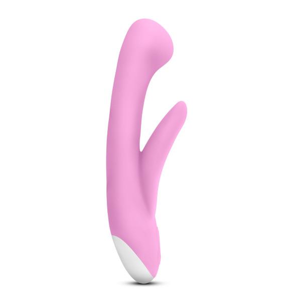 Hop Cottontail Vibrator Ballet Slipper Pink Vibrator - Click Image to Close