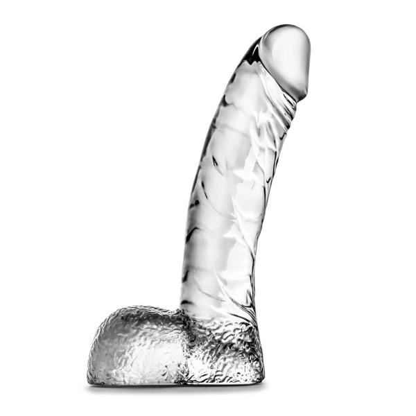 Naturally Yours Ding Dong Clear Dildo - Click Image to Close