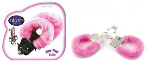 Playtime Cuffs Pink Fur