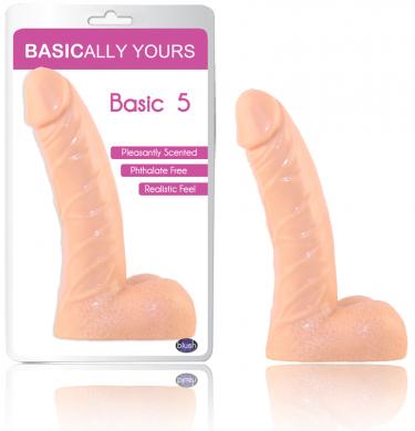 Basic 5in Beige - Click Image to Close