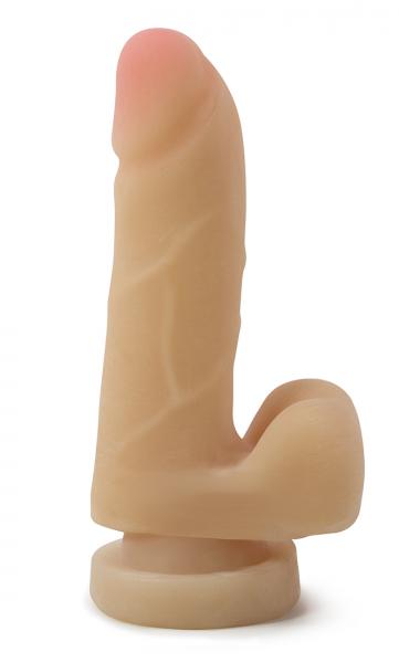 Mighty Mike Density Dildo Beige - Click Image to Close