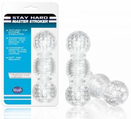 Master Stroker Clear - Click Image to Close