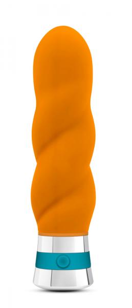 Aria Vibrance Tangerine Orange Vibrator - Click Image to Close