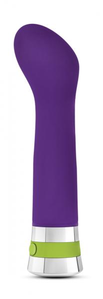 Aria Hue G Plum Purple Vibrator - Click Image to Close