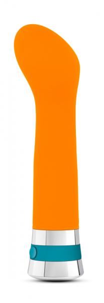 Aria Hue G Tangerine Orange Vibrator - Click Image to Close