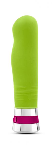 Aria Lucent Lime Green Vibrator - Click Image to Close