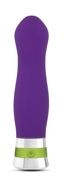 Aria Luminance Plum Purple Vibrator - Click Image to Close
