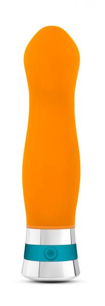 Aria Luminance Tangerine Orange Vibrator - Click Image to Close