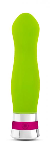 Aria Luminance Lime Green Vibrator - Click Image to Close