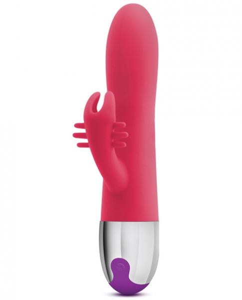 Aria Brilliant Cerise Pink Vibrator - Click Image to Close