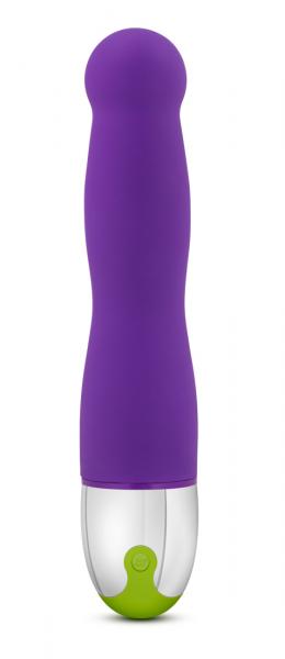 Aria Energy Plum Purple Vibrator - Click Image to Close
