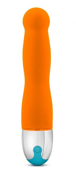 Aria Energy Tangerine Orange Vibrator - Click Image to Close