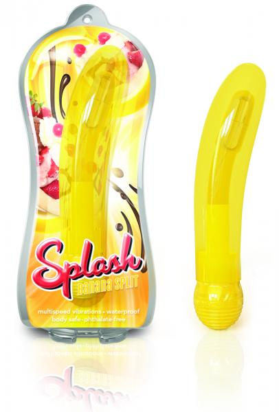 Splash Banana Split Vibrator - Click Image to Close