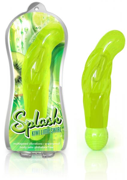 Splash Kiwi-Lime Swirl - Click Image to Close