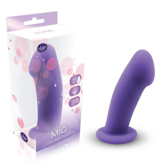 Lux Mio Purple Dildo - Click Image to Close