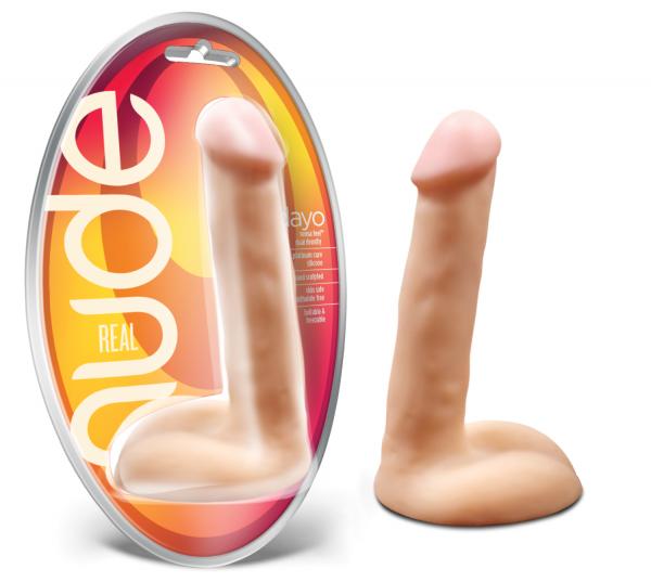 Real Nude Dayo Beige Realistic Dildo - Click Image to Close