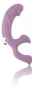 Adonis G-Spot Clitoral Stimulator Purple - Click Image to Close