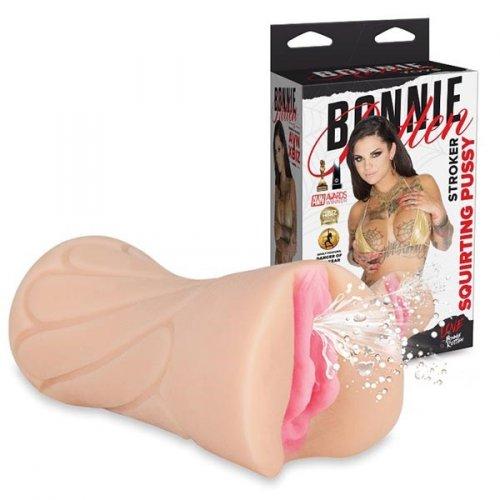 Bonnie Rotten Squirting Pussy Beige Stroker - Click Image to Close