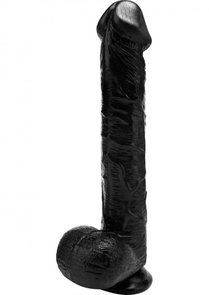 Bonnie Rotten Big Black Cock 14 inches Dildo - Click Image to Close