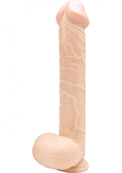 Bonnie Rotten 14 inches Monster Cock Beige Dildo - Click Image to Close