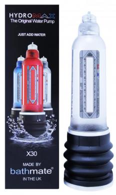 Hydromax X30 Crystal Clear - Click Image to Close