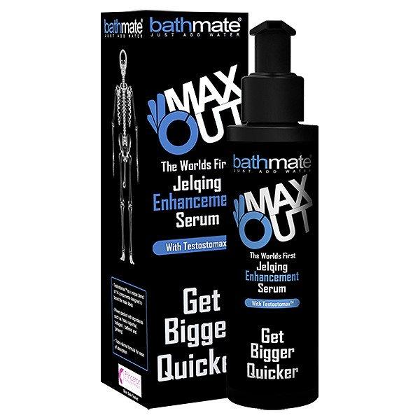 Bathmate Max Out Jelqing Enhancement Serum 4oz - Click Image to Close