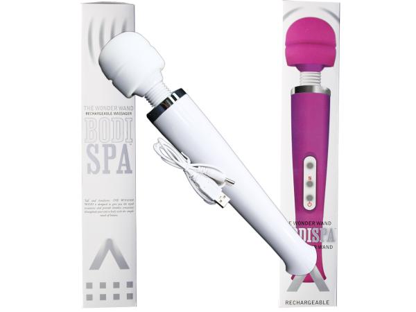The Wonder Wand Plus USB Rechargeable Massager - Click Image to Close