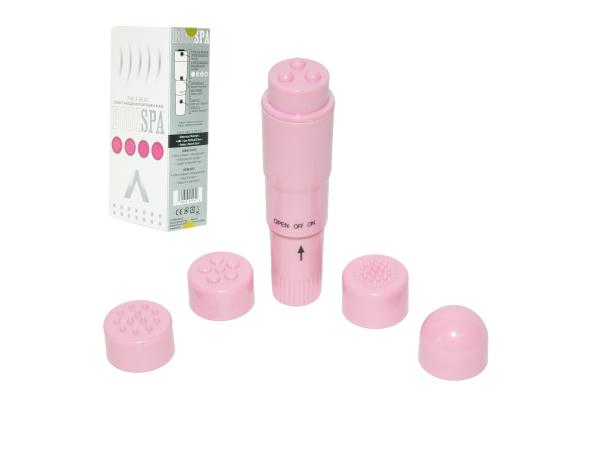 Four Head Compact Massager - Click Image to Close