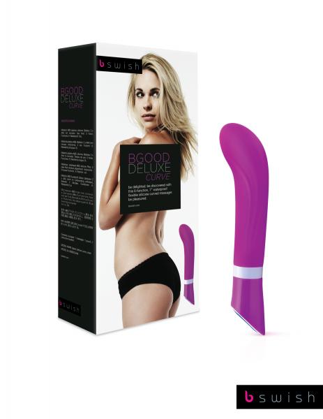 B Swish The Bgood Deluxe Curve Violet - Click Image to Close
