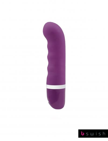 Bdesired Deluxe Pearl Royal Purple Vibrator - Click Image to Close