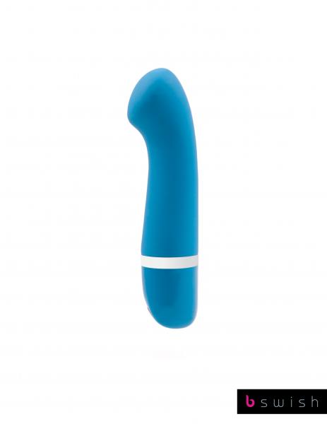 Bdesired Deluxe Curve Blue Vibrator - Click Image to Close